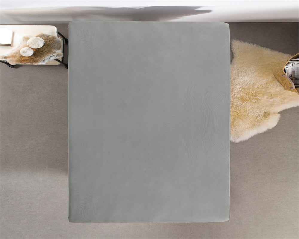 Dubbel Jersey 220 gr. Hoeslaken Grijs 160/180 x 200/220