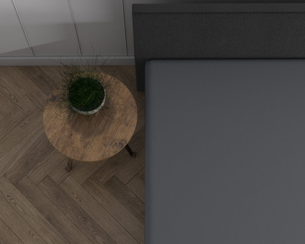 Dubbel Jersey 220 gr. Hoeslaken Antraciet