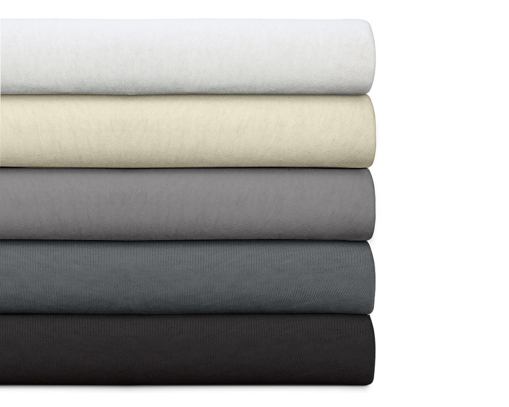 Dubbel Jersey 220 gr. Hoeslaken Antraciet