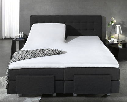 Splittopper Molton Hoeslaken - Bedworld B.V.