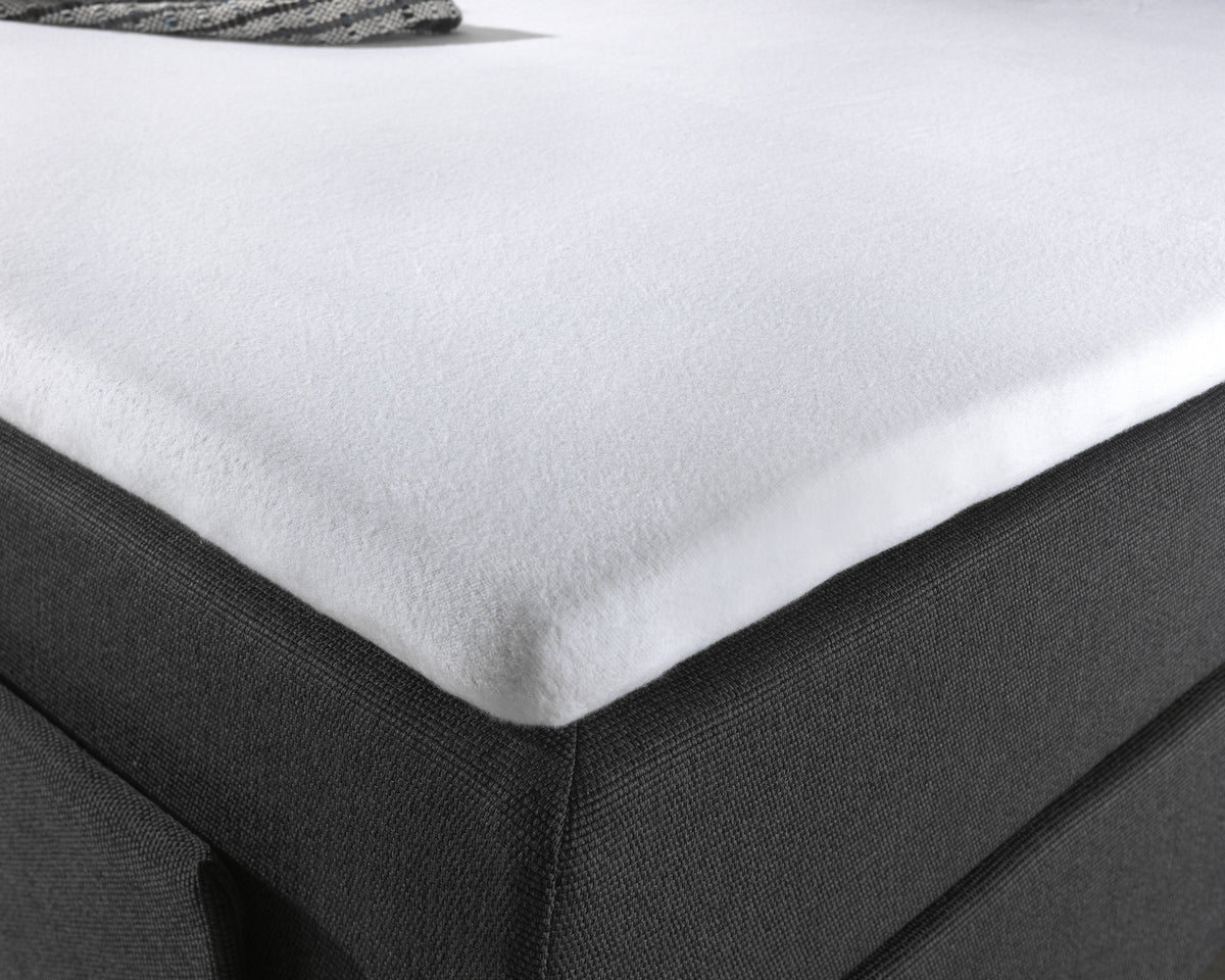 Splittopper Molton Hoeslaken - Bedworld B.V.