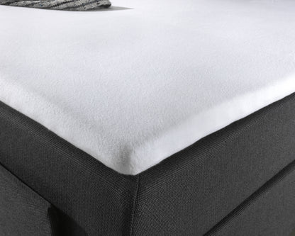 Splittopper Molton Hoeslaken - Bedworld B.V.