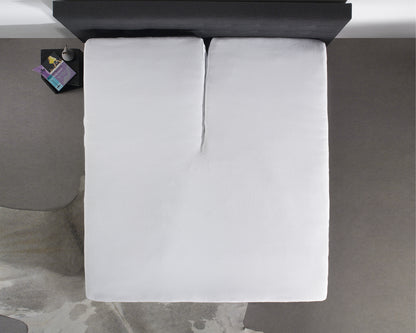 Splittopper Molton Hoeslaken - Bedworld B.V.