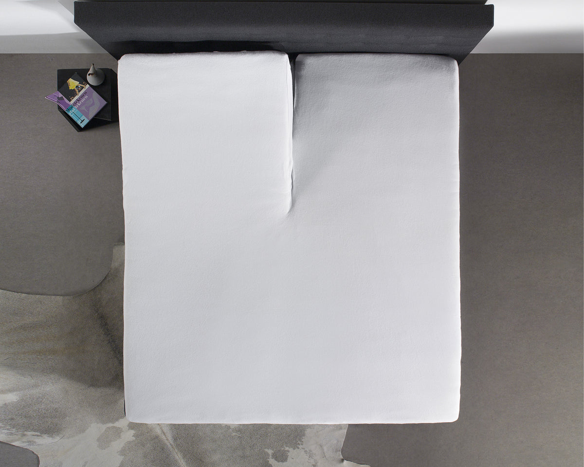 Splittopper Molton Hoeslaken - Bedworld B.V.