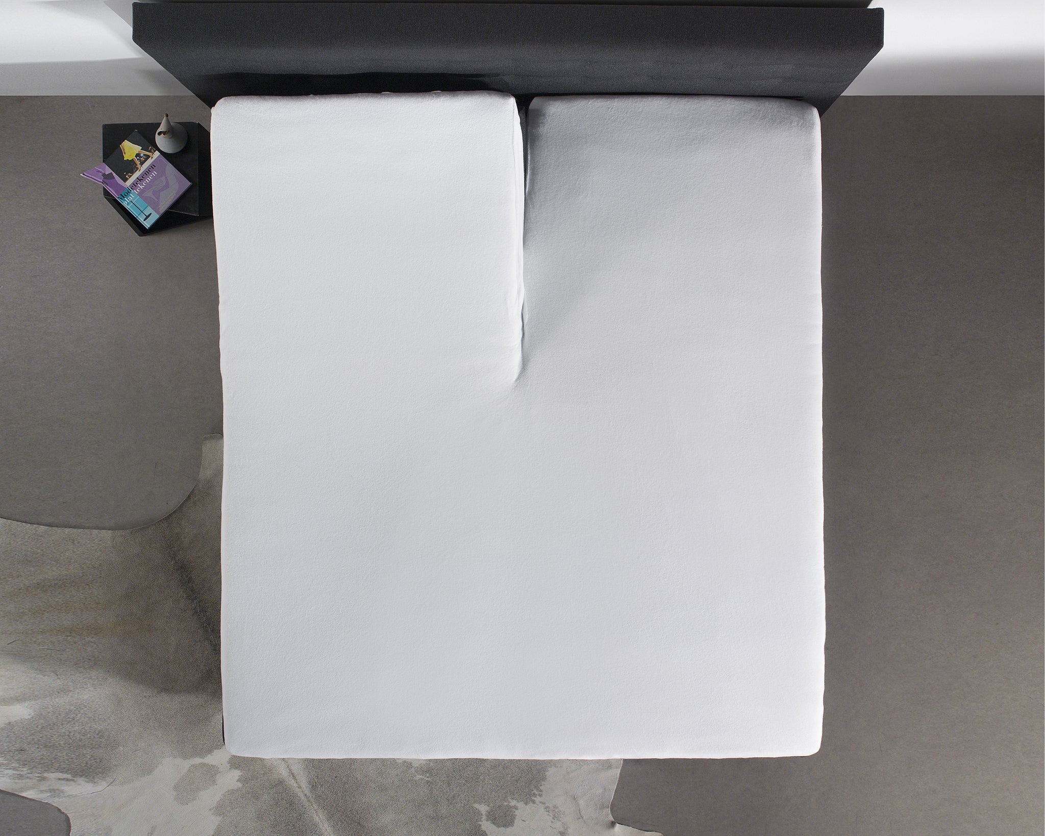 Splittopper Molton Hoeslaken - Bedworld B.V.