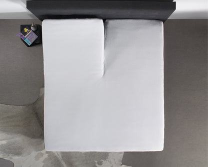 Splittopper Molton Hoeslaken - Bedworld B.V.