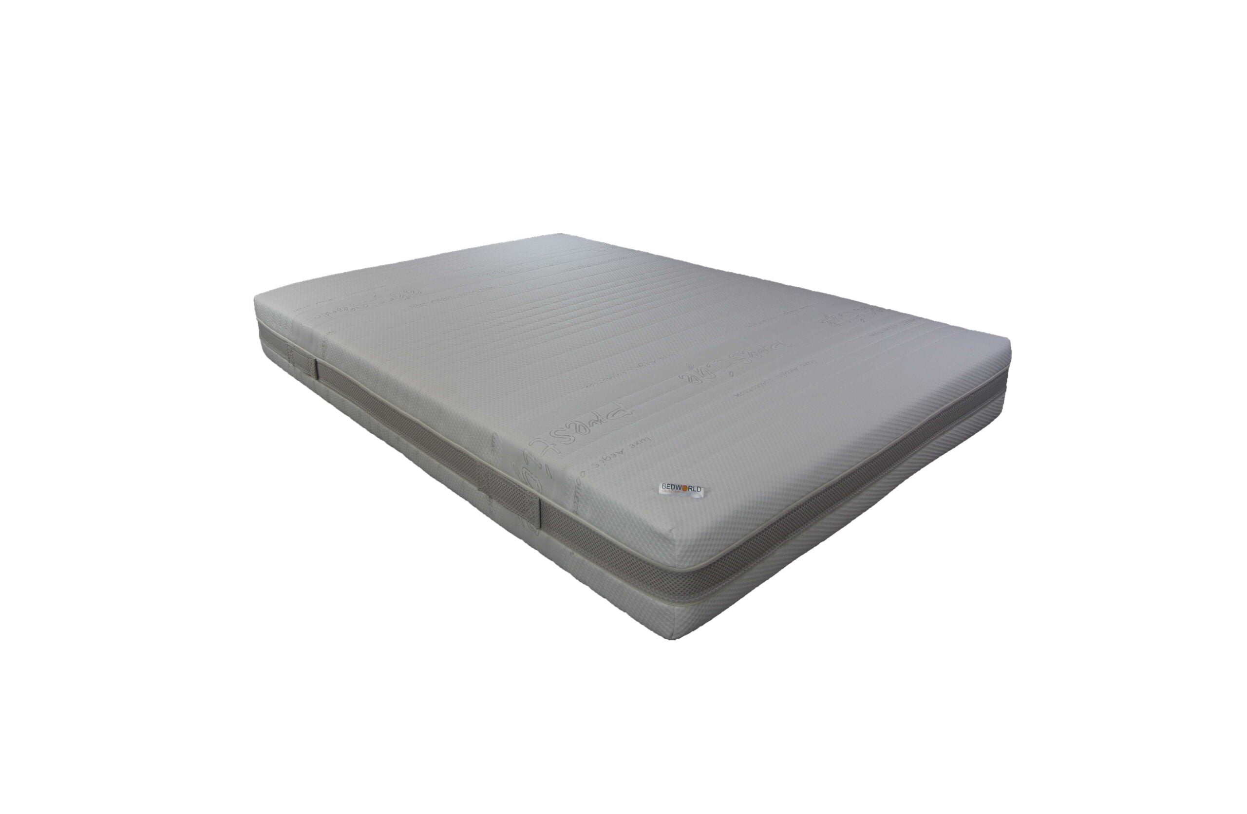 120x200 x25 cm. Matras Micropocket Koudschuim HR55 - Bedworld B.V.