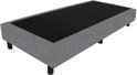 Budget Boxspring Linnenlook Grijs 60x200 - Bedworld B.V.