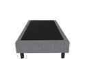 Budget Boxspring Linnenlook Grijs 60x200 - Bedworld B.V.