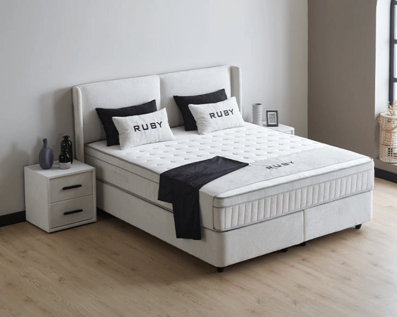 Opberg Bed Ruby Complete Set - Bedworld B.V.