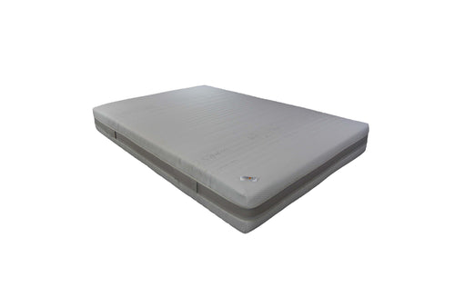 140x200 x25 cm. Matras Micropocket Koudschuim HR55 - Bedworld B.V.