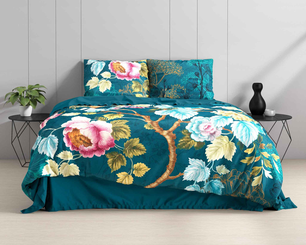 Chanda Blauw 240 x 220