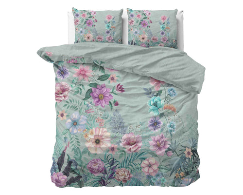 Flore Blauw 240 x 220