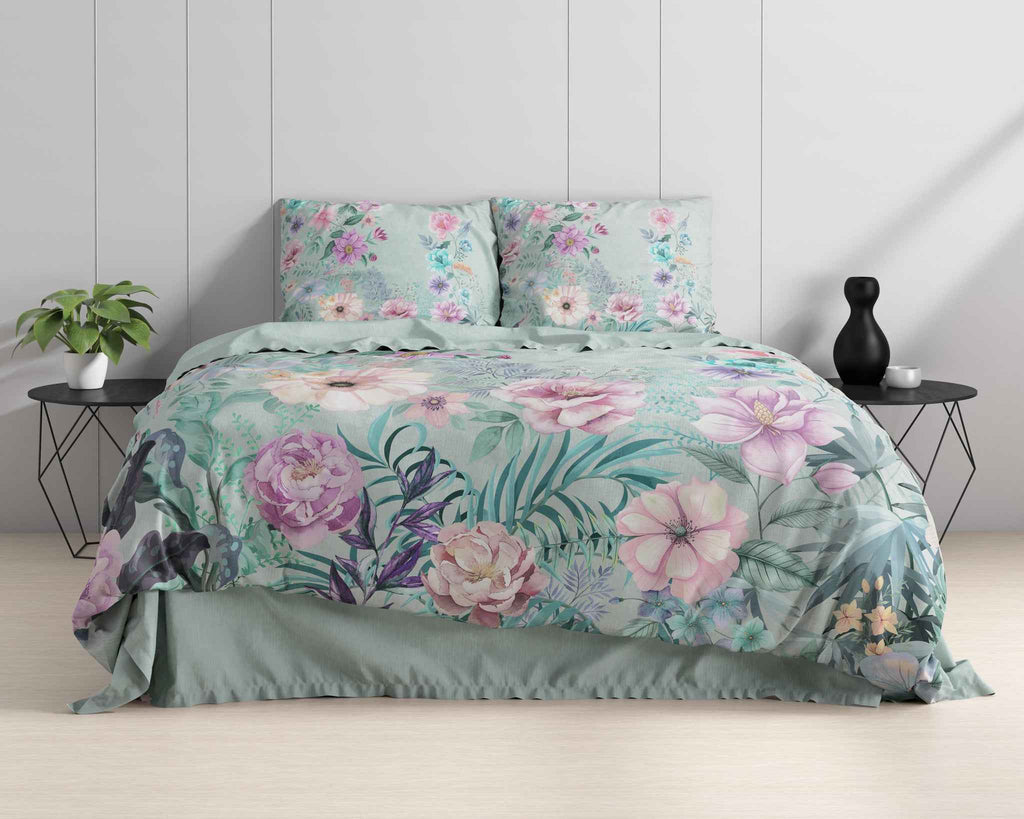 Flore Blauw 240 x 220