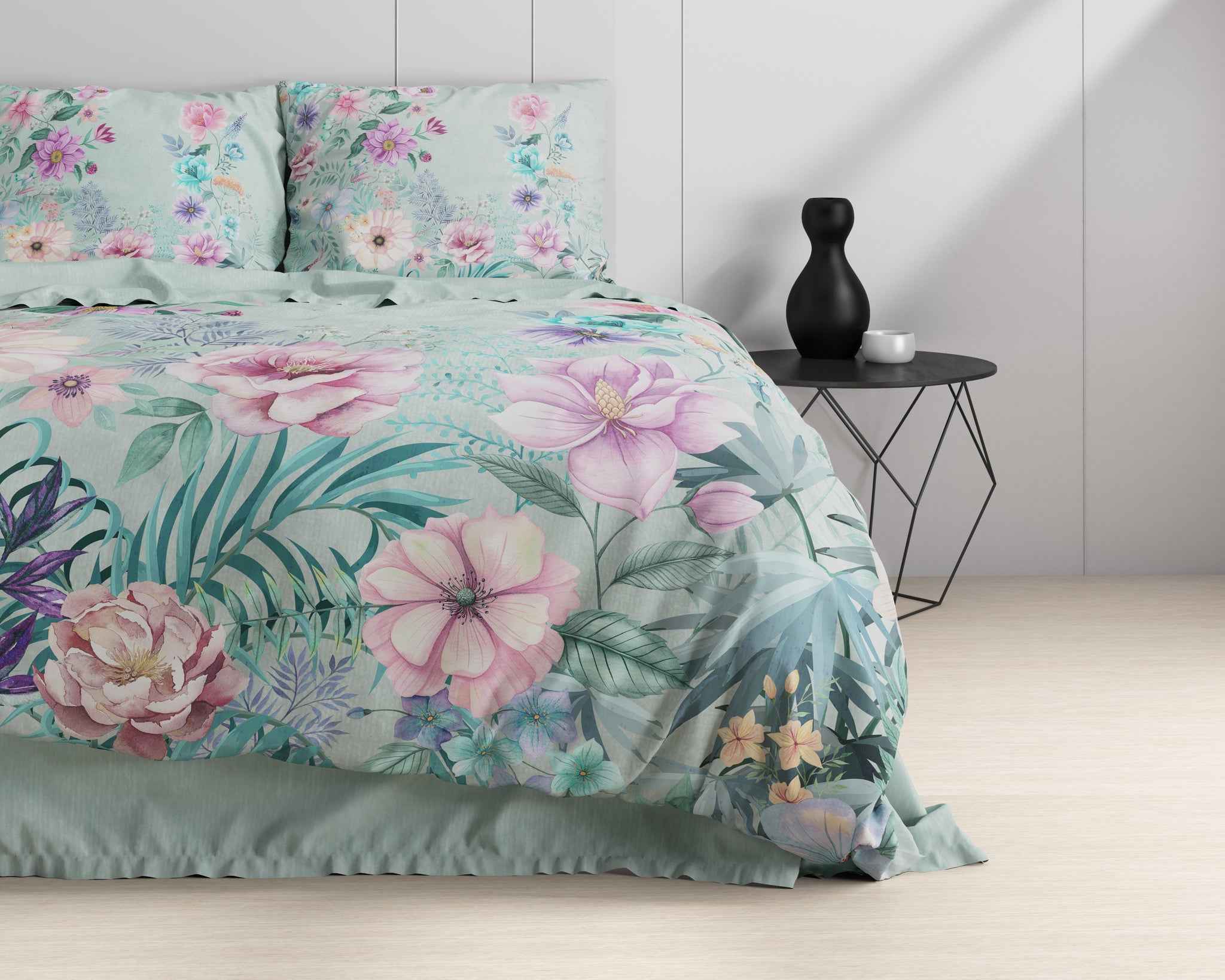 Flore Blauw 240 x 220