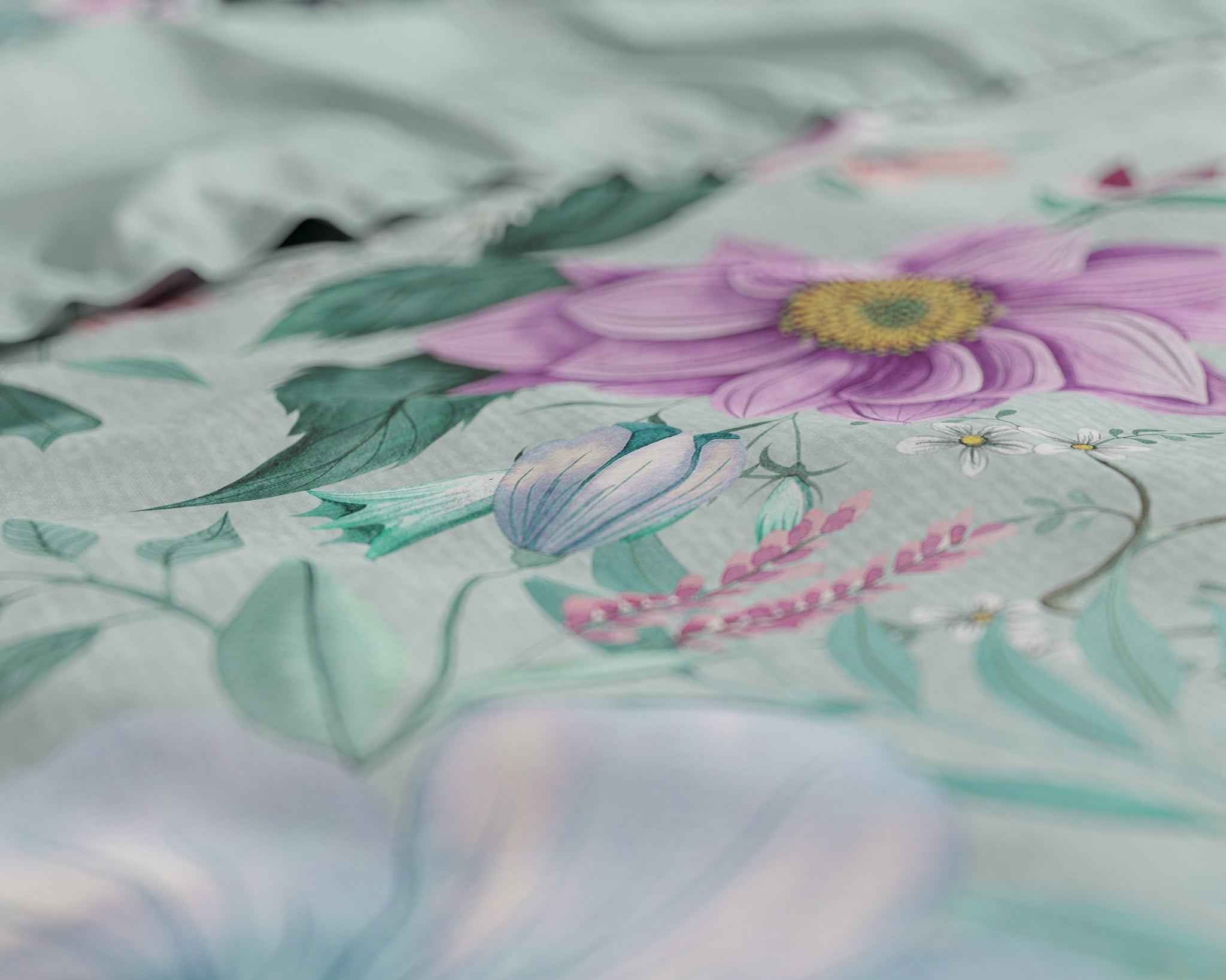 Flore Blauw 240 x 220