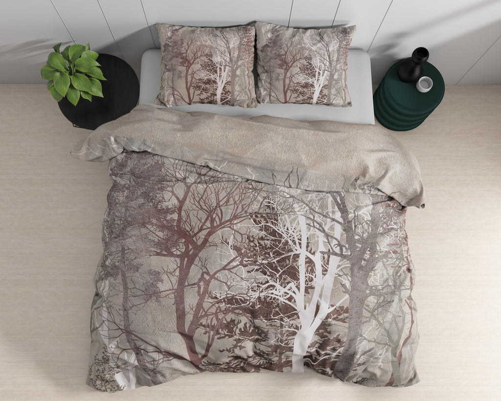 Dreamhouse Nature Indre Taupe Dekbedovertrek