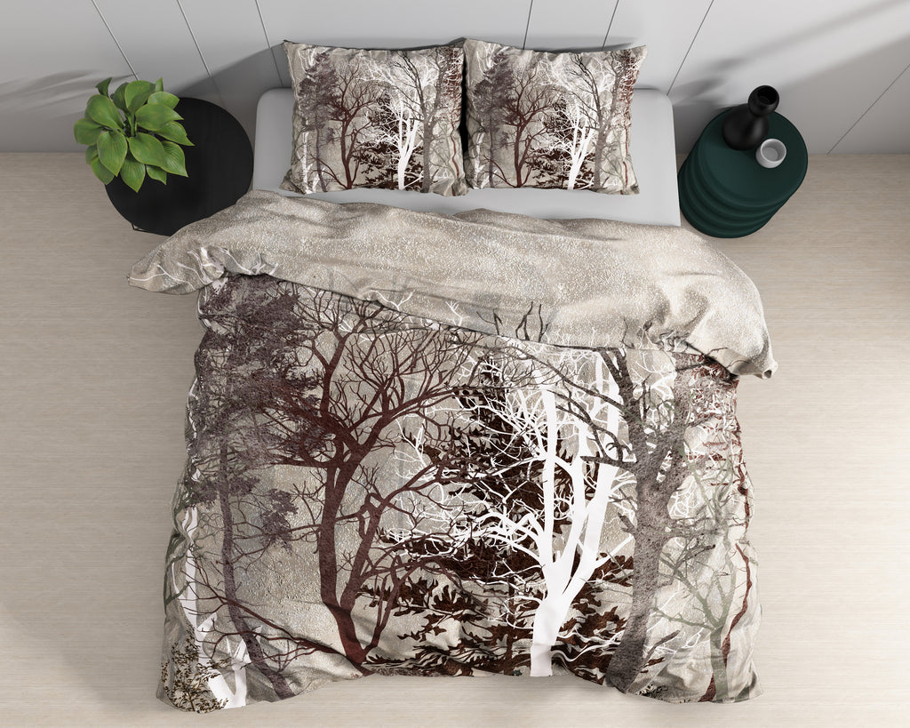 Dreamhouse Nature Indre Taupe Dekbedovertrek