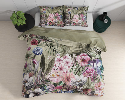 Dreamhouse Nature Aurelie Green Duvet Cover 200x220 cm