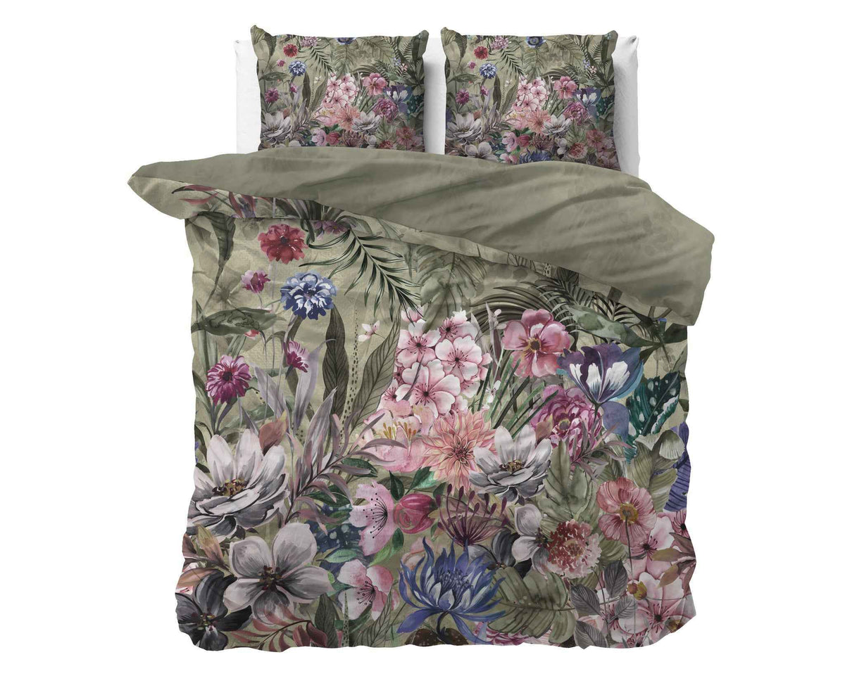 Dreamhouse Nature Aurelie Groen Dekbedovertrek
