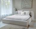 Waffle Wit 140 x 200/260 - Bedworld B.V.