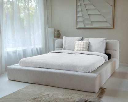 Waffle Wit 140 x 200/260 - Bedworld B.V.