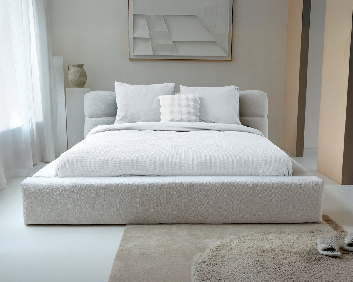 Waffle Wit 140 x 200/260 - Bedworld B.V.