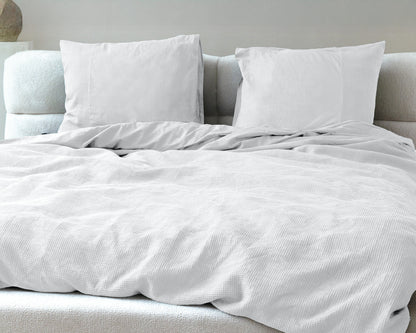 Waffle Wit 140 x 200/260 - Bedworld B.V.