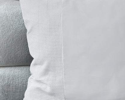 Waffle Wit 140 x 200/260 - Bedworld B.V.