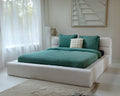 Waffle Groen 140 x 200/260 - Bedworld B.V.