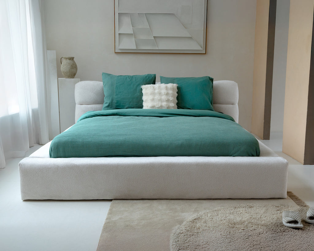 Waffle Groen 140 x 200/260 - Bedworld B.V.