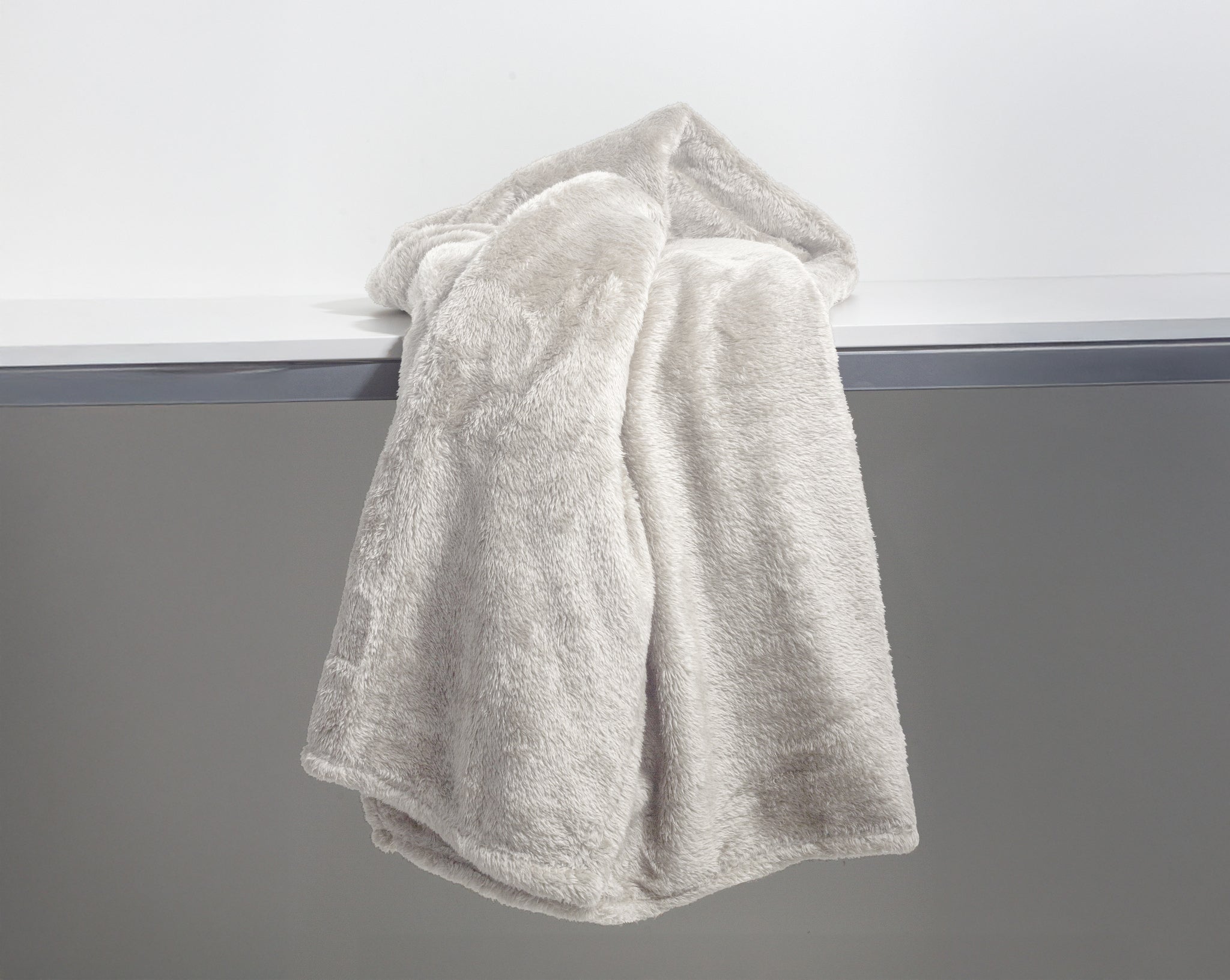 Teddy plaid Beige 150 x 200 - Bedworld B.V.