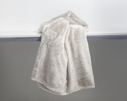 Teddy plaid Beige 150 x 200 - Bedworld B.V.