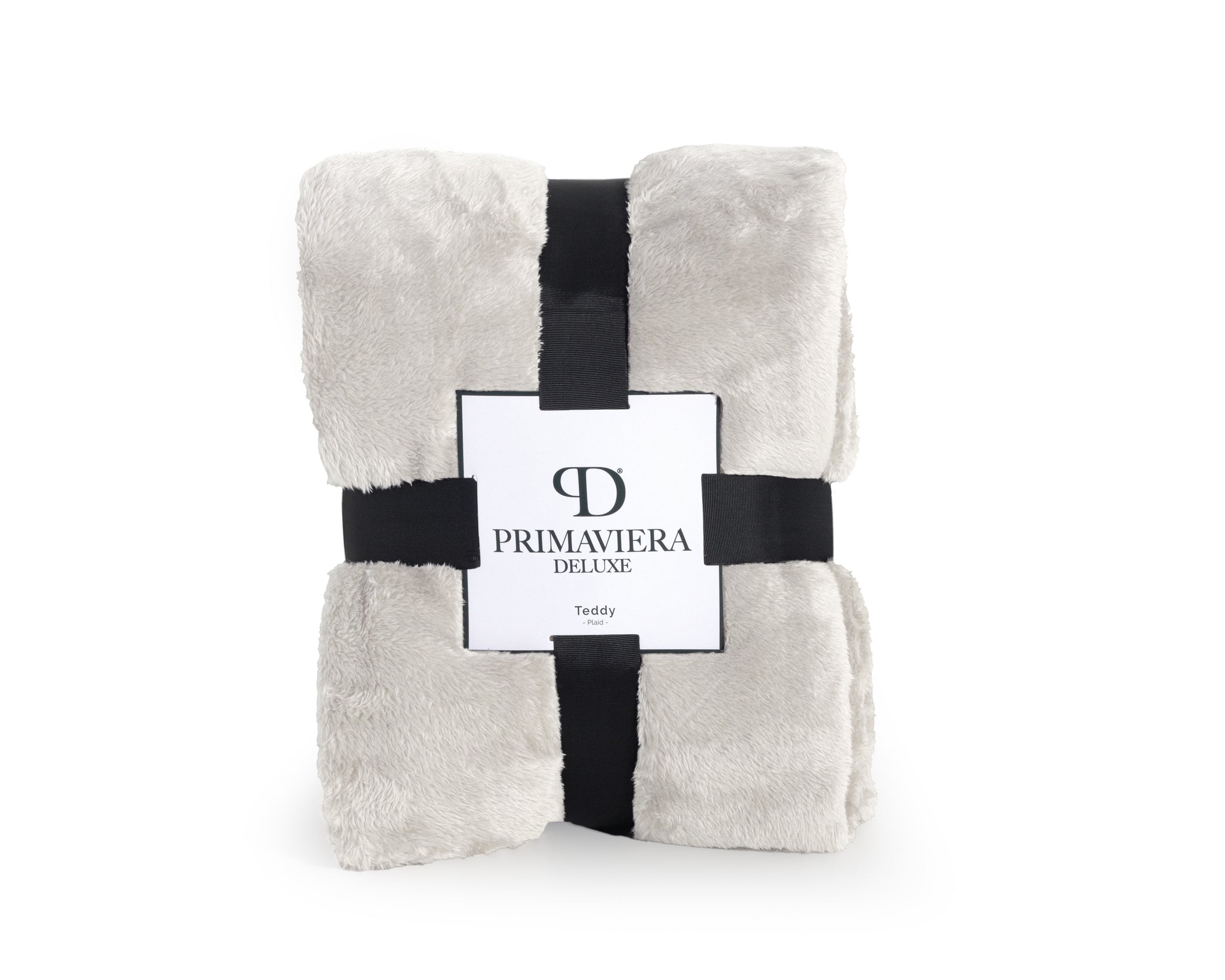 Teddy plaid Beige 150 x 200 - Bedworld B.V.