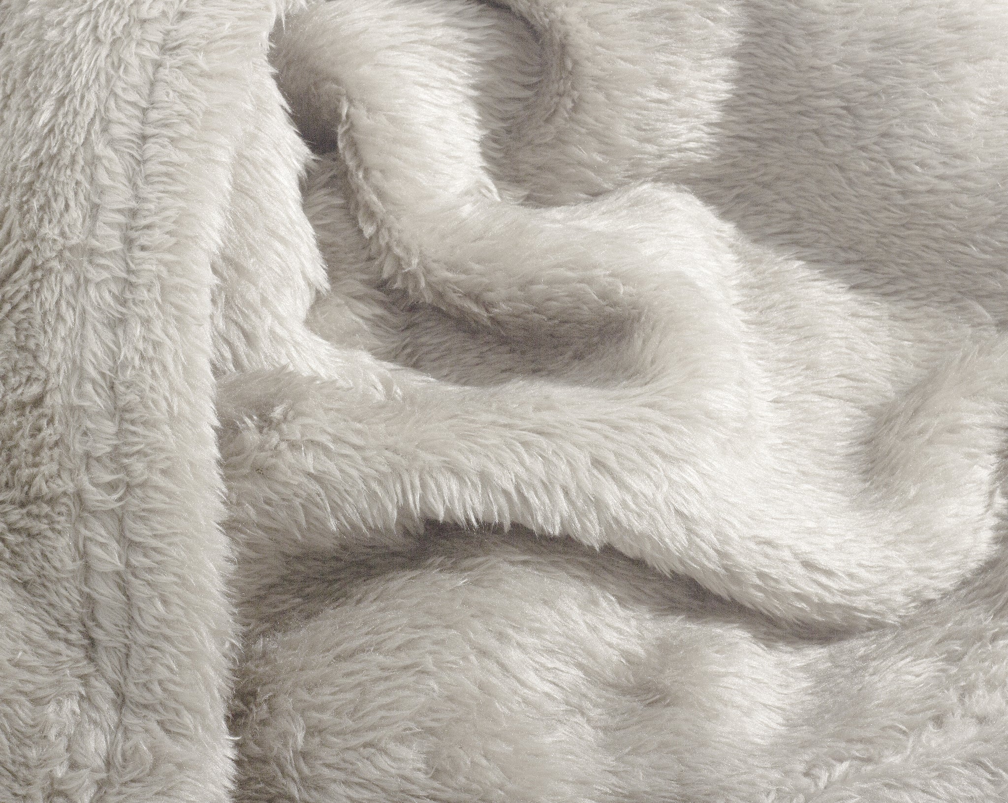 Teddy plaid Beige 150 x 200 - Bedworld B.V.