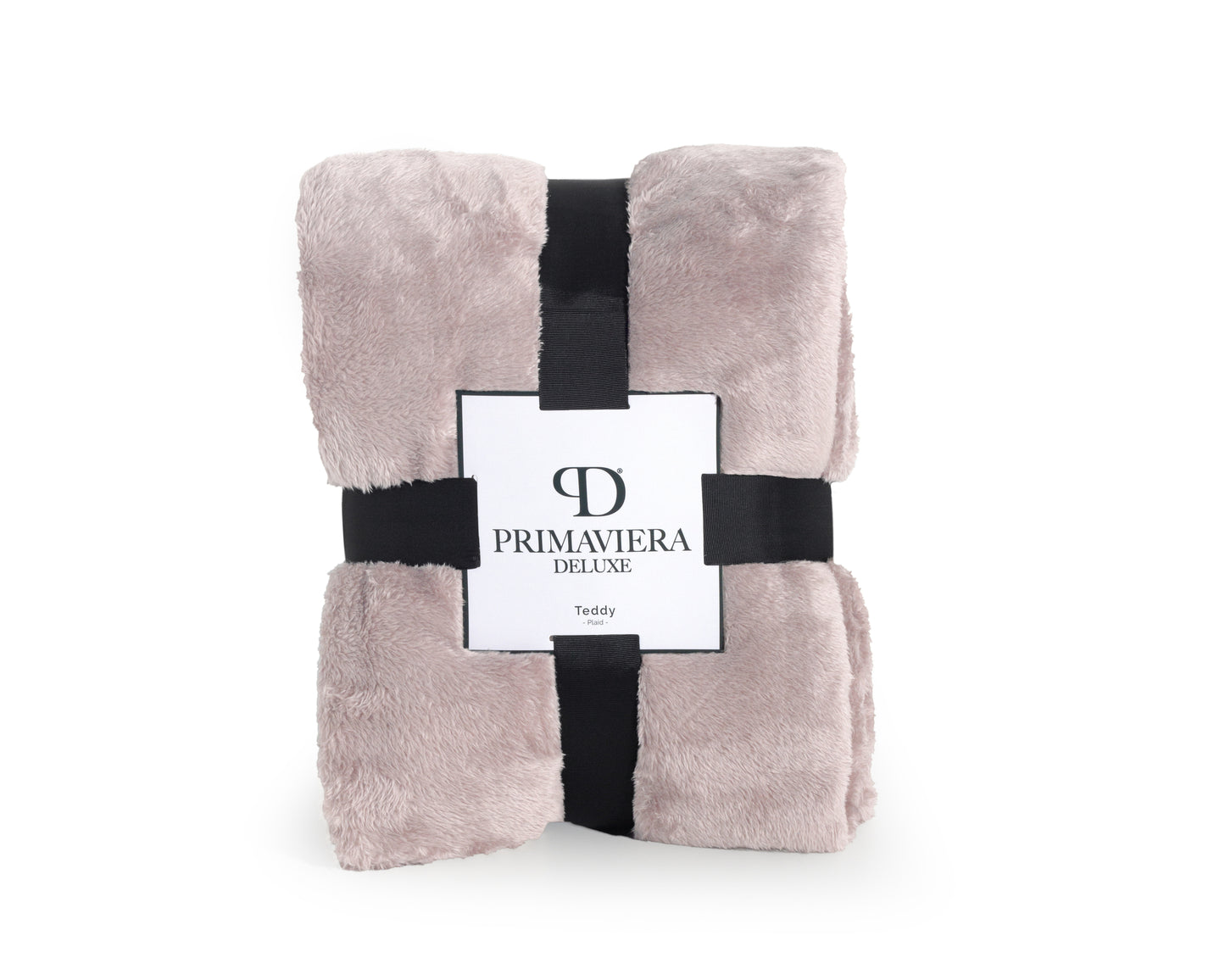 Teddy plaid Poeder Roze 150 x 200 - Bedworld B.V.