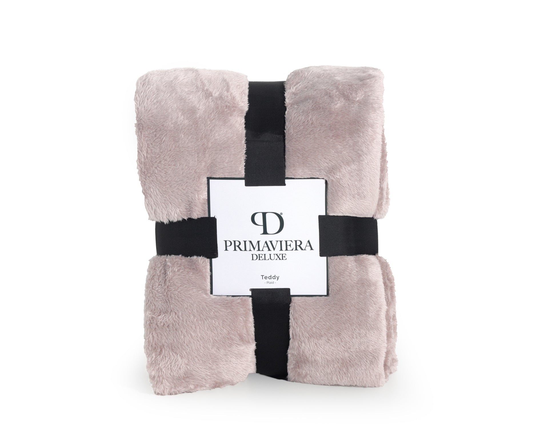 Teddy plaid Poeder Roze 150 x 200 - Bedworld B.V.