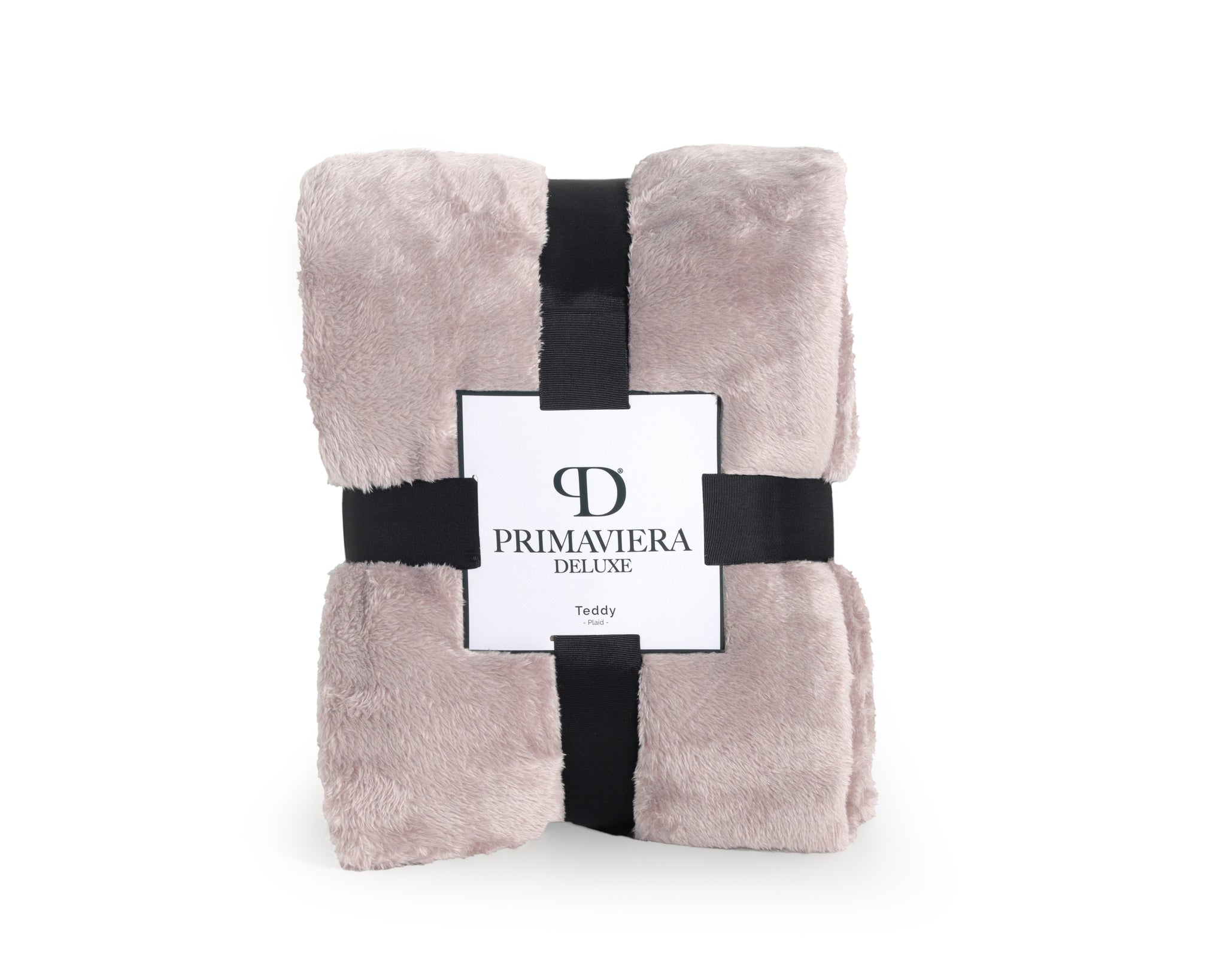 Teddy plaid Poeder Roze 150 x 200 - Bedworld B.V.