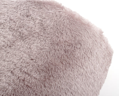 Teddy plaid Poeder Roze 150 x 200 - Bedworld B.V.