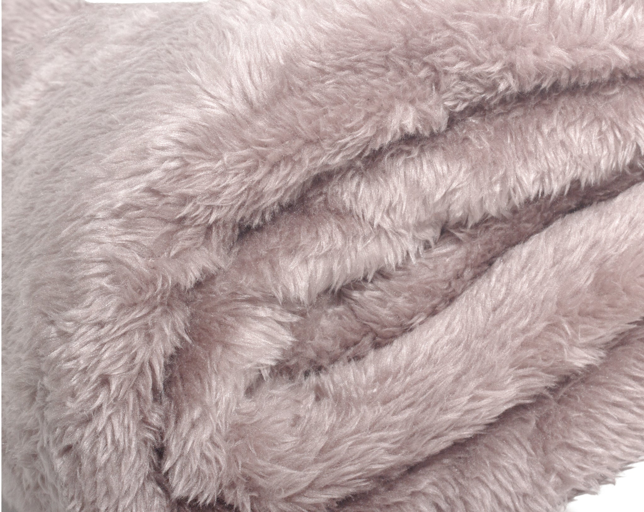 Teddy plaid Poeder Roze 150 x 200 - Bedworld B.V.