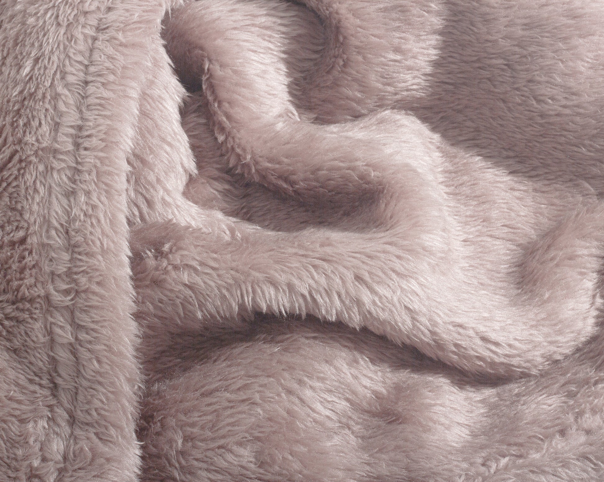 Teddy plaid Poeder Roze 150 x 200 - Bedworld B.V.