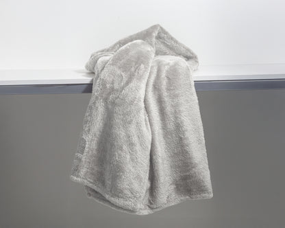 Teddy plaid Taupe 150 x 200 - Bedworld B.V.