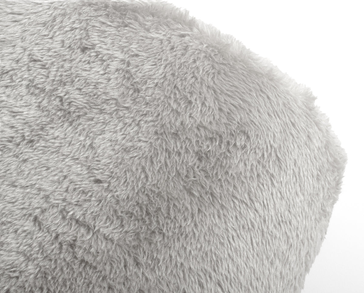 Teddy plaid Taupe 150 x 200 - Bedworld B.V.