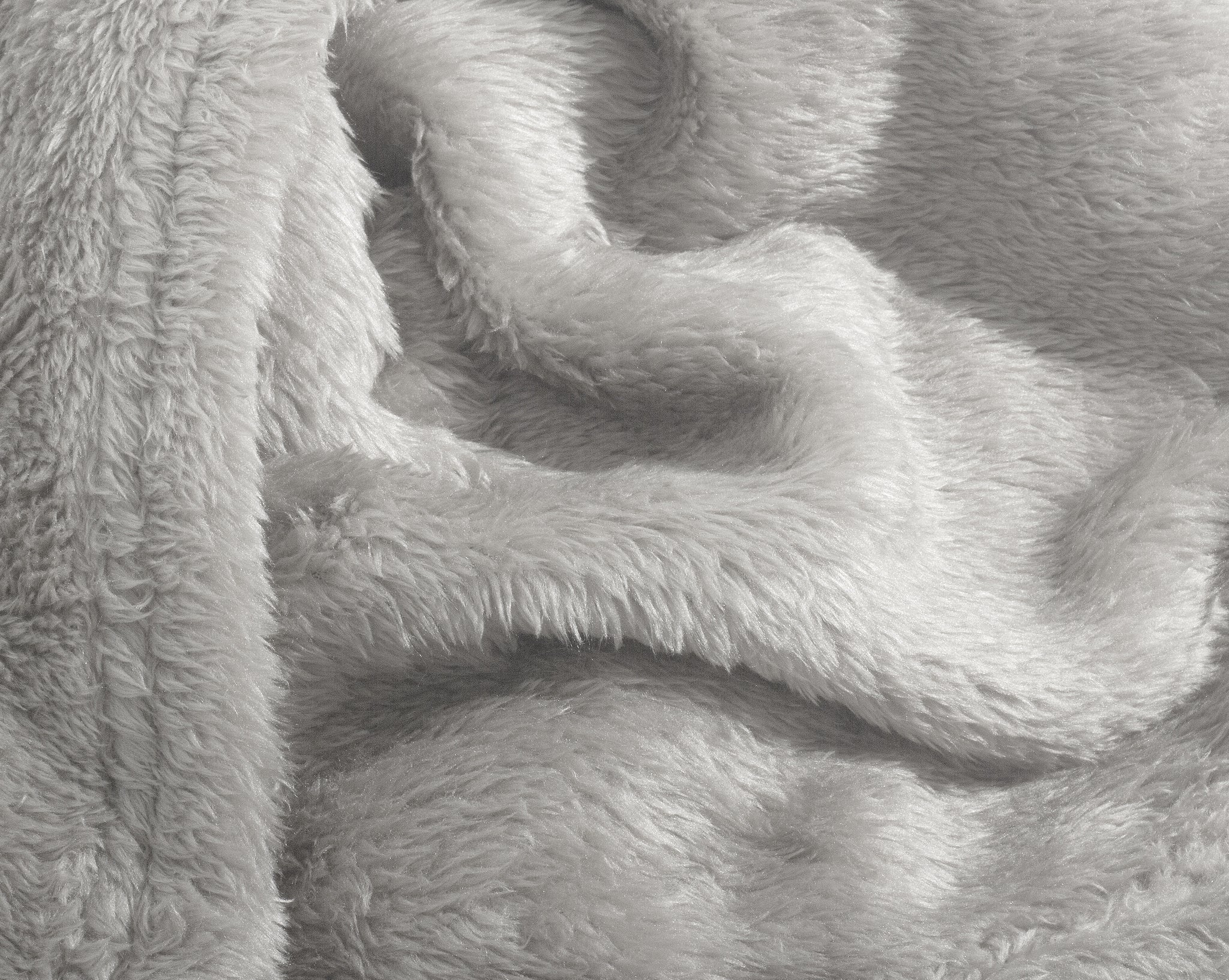 Teddy plaid Taupe 150 x 200 - Bedworld B.V.