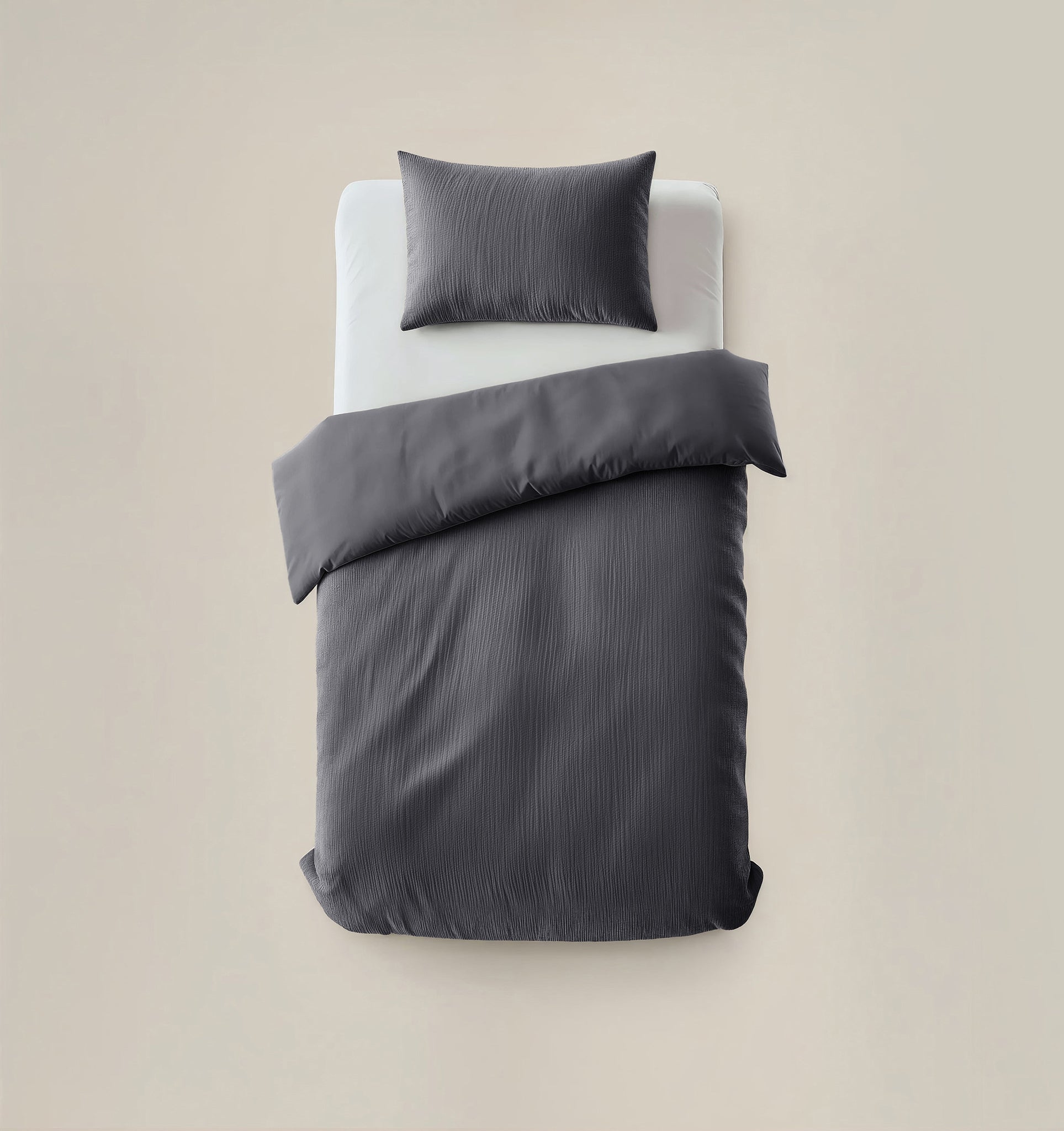 Velvet Cartier Antraciet - Dekbedovertrek - Bedworld B.V.