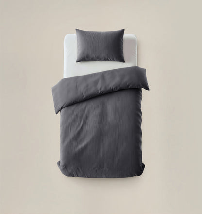 Velvet Cartier Antraciet - Dekbedovertrek - Bedworld B.V.