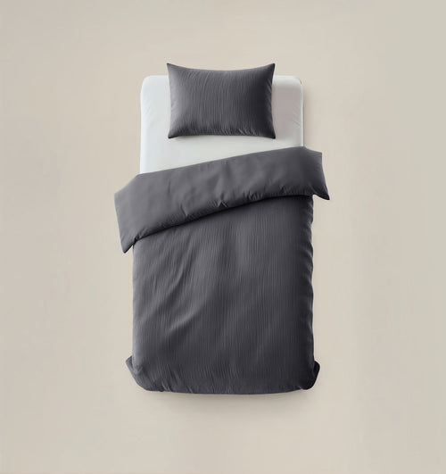 Velvet Cartier Antraciet - Dekbedovertrek - Bedworld B.V.