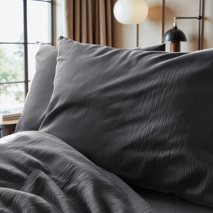 Velvet Cartier Antraciet - Dekbedovertrek - Bedworld B.V.