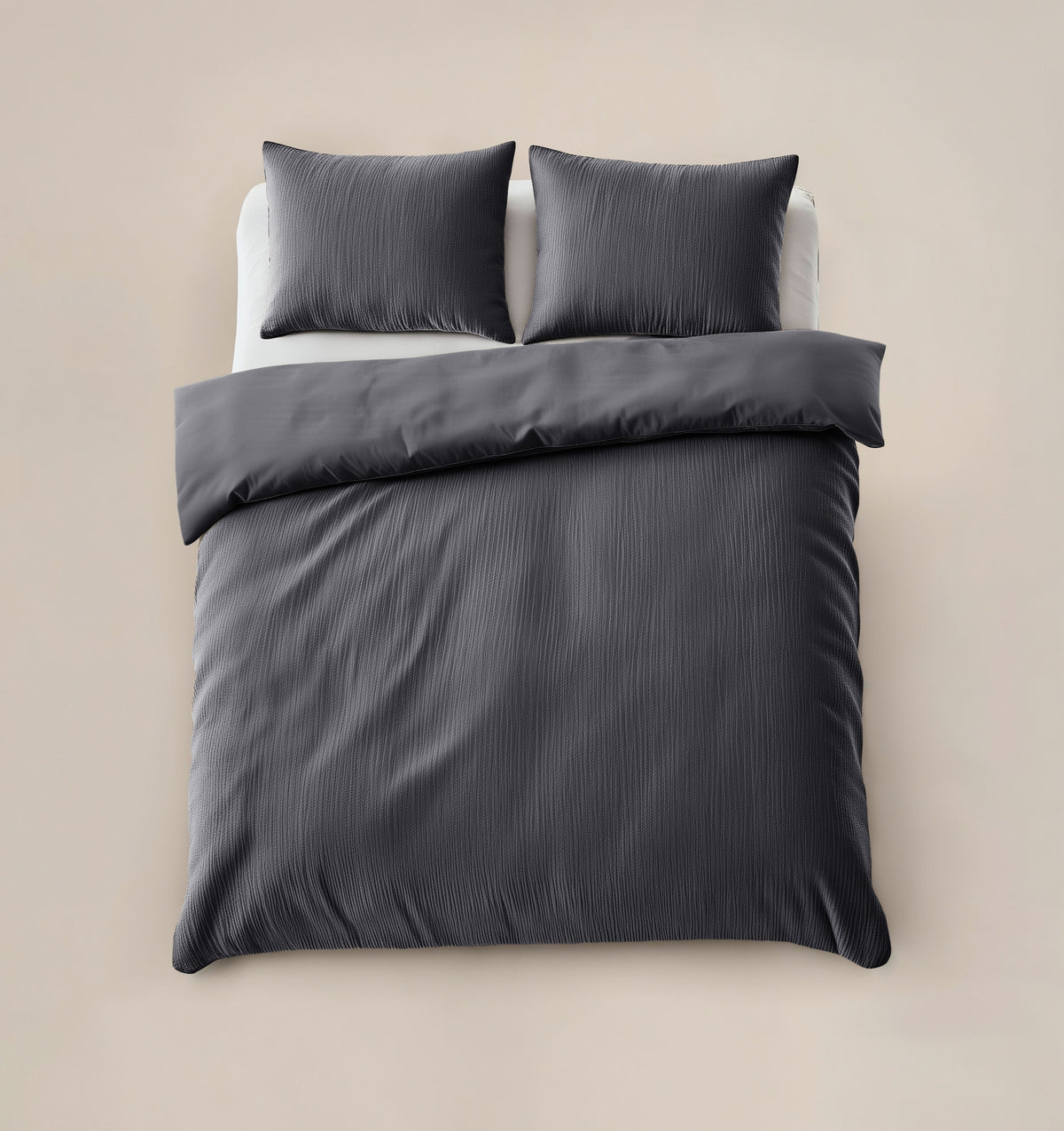 Velvet Cartier Antraciet - Dekbedovertrek - Bedworld B.V.