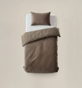 Velvet Cartier Taupe - Dekbedovertrek - Bedworld B.V.